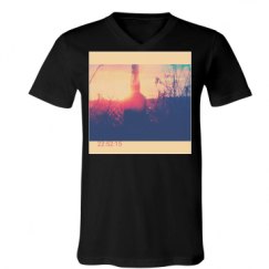 Unisex V-Neck Jersey Tee