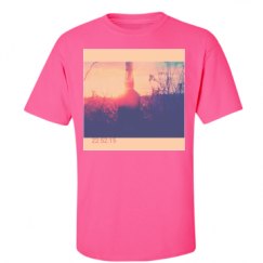 Unisex Ultra Cotton Safety Neon Crewneck Tee