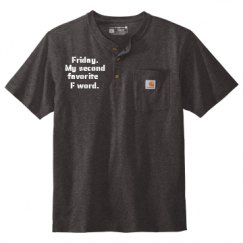Unisex Carhartt Henley Tee 