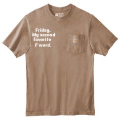 Unisex Carhartt Tall Pocket Tee