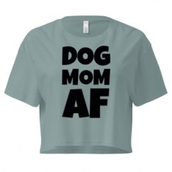 Ladies Festival Cali Crop Top Tee