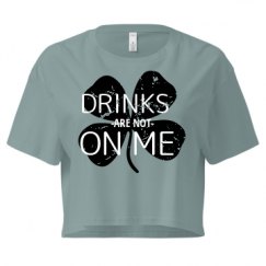 Ladies Festival Cali Crop Top Tee