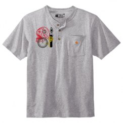 Unisex Carhartt Henley Tee
