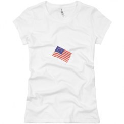 Ladies Slim Fit Basic Promo Jersey Tee