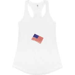 Ladies Slim Fit Racerback Tank Top