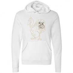 Unisex Fleece Pullover Midweight Hoodie