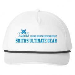 Snapback Five-Panel Rope Hat