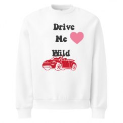 Unisex Oversized Heavyweight Sweatshirt