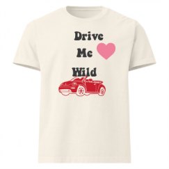 Unisex Oversized Garment-Dyed T-Shirt