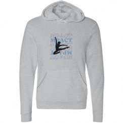 Unisex Fleece Pullover Midweight Hoodie