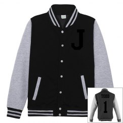 Personalized Men's Letter Jacket