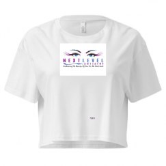 Ladies Festival Cali Crop Top Tee