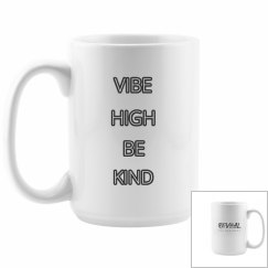Vibe High Be Kind Mug