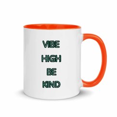 11oz Ceramic Mug with Color Inside