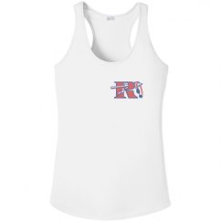 Ladies Athletic Performance Racerback Tank