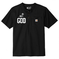 Unisex Carhartt Henley Tee 