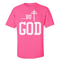 Unisex Ultra Cotton Safety Neon Crewneck Tee