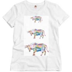 Rainbow Prism Bull