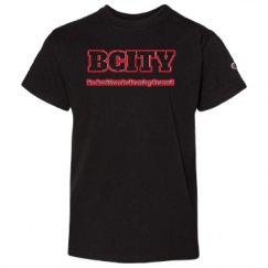 Youth Champion Short Sleeve Tagless Tee