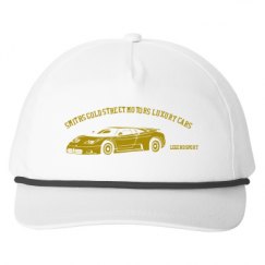 Snapback Five-Panel Rope Hat