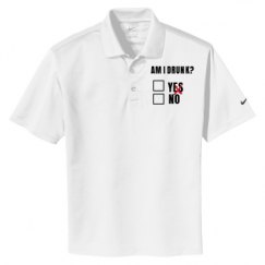 Unisex Nike Basic Dri Fit Polo Shirt