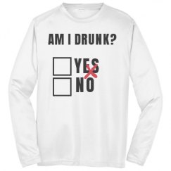 Unisex Athletic Performance Long Sleeve Tee