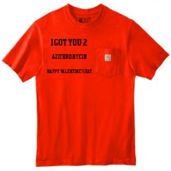 Unisex Carhartt Workwear Pocket Tee