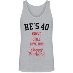 Unisex Jersey Tank Top