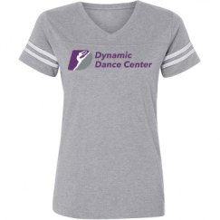 Ladies Relaxed Fit Vintage Sports Tee