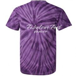 Youth Tie-Dye Cyclone Pinwheel Tee