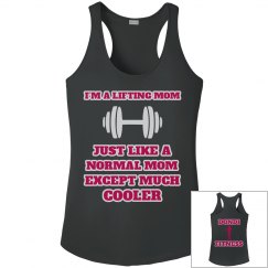 DONDIFITNESS LADIES RACERBACK TANK TOP