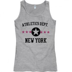 Ladies Semi-Fitted Tank