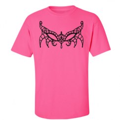 Unisex Ultra Cotton Safety Neon Crewneck Tee