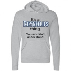 Unisex Fleece Pullover Midweight Hoodie