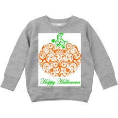 Toddler Crewneck Basic Promo Sweatshirt