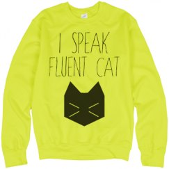 Unisex Neon Crewneck Sweatshirt