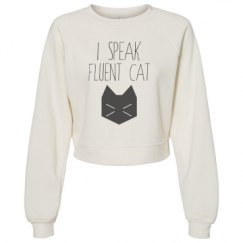 Women's Raglan Pullover Fleece