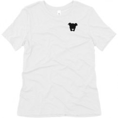 Ladies Relaxed Fit Super Soft Triblend Tee