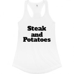 Ladies Slim Fit Racerback Tank Top