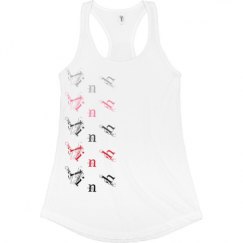 Ladies Slim Fit Racerback Tank Top
