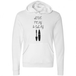 Unisex Fleece Pullover Midweight Hoodie