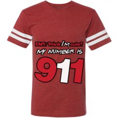 Unisex Vintage Sports Tee