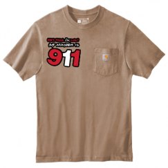 Unisex Carhartt Tall Pocket Tee