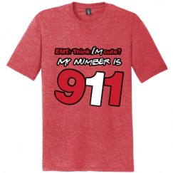 Unisex Perfect Tri Tee