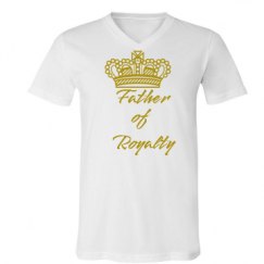 Unisex V-Neck Jersey Tee