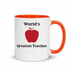 11oz Ceramic Mug with Color Inside