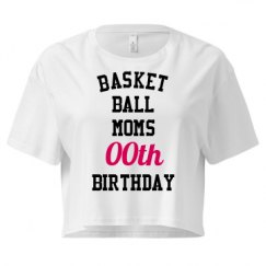 Ladies Festival Cali Crop Top Tee