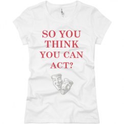 Ladies Slim Fit Basic Promo Jersey Tee