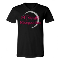 Unisex V-Neck Jersey Tee