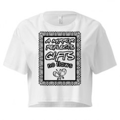 Ladies Festival Cali Crop Top Tee